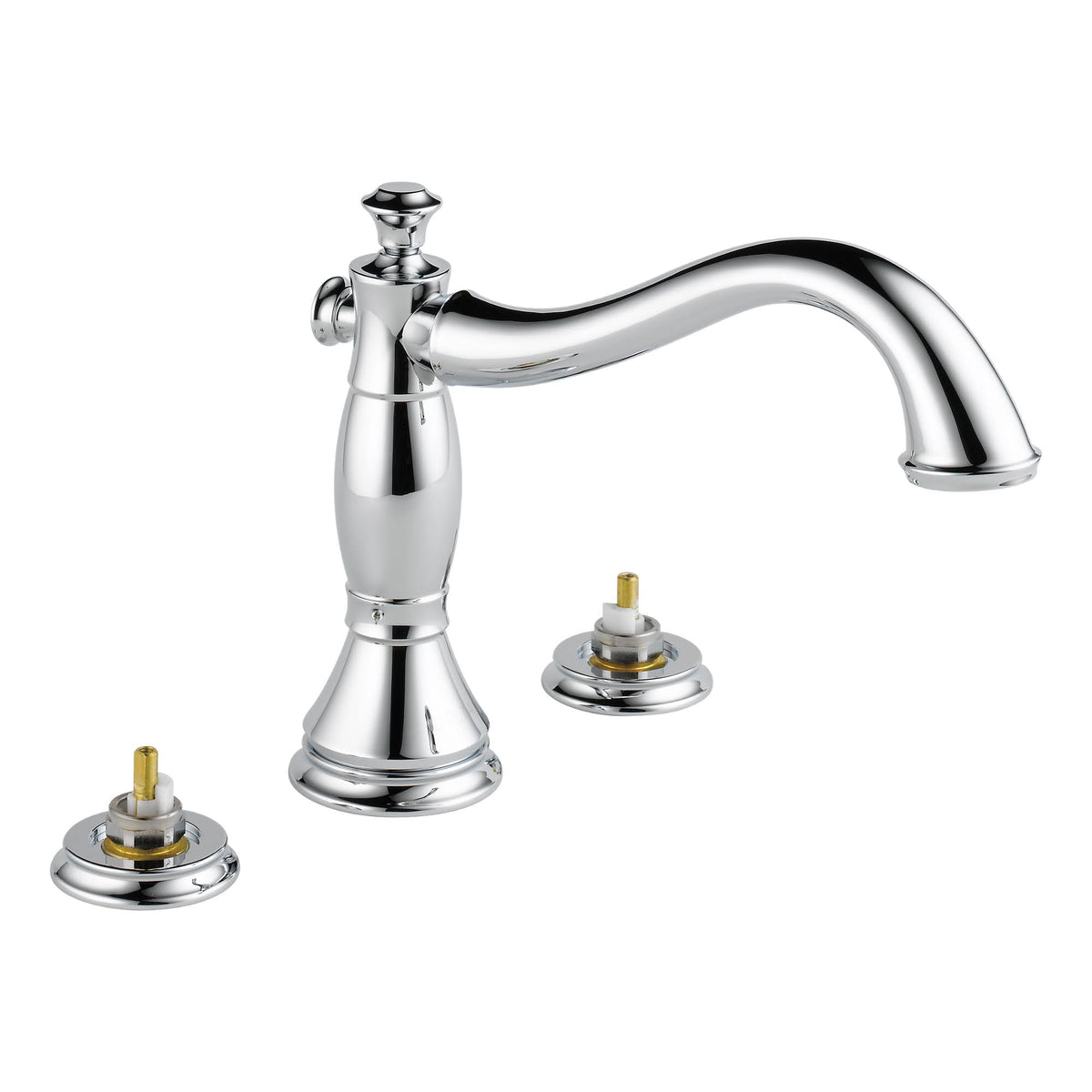 Chrome Roman Tub Faucet Trim X485