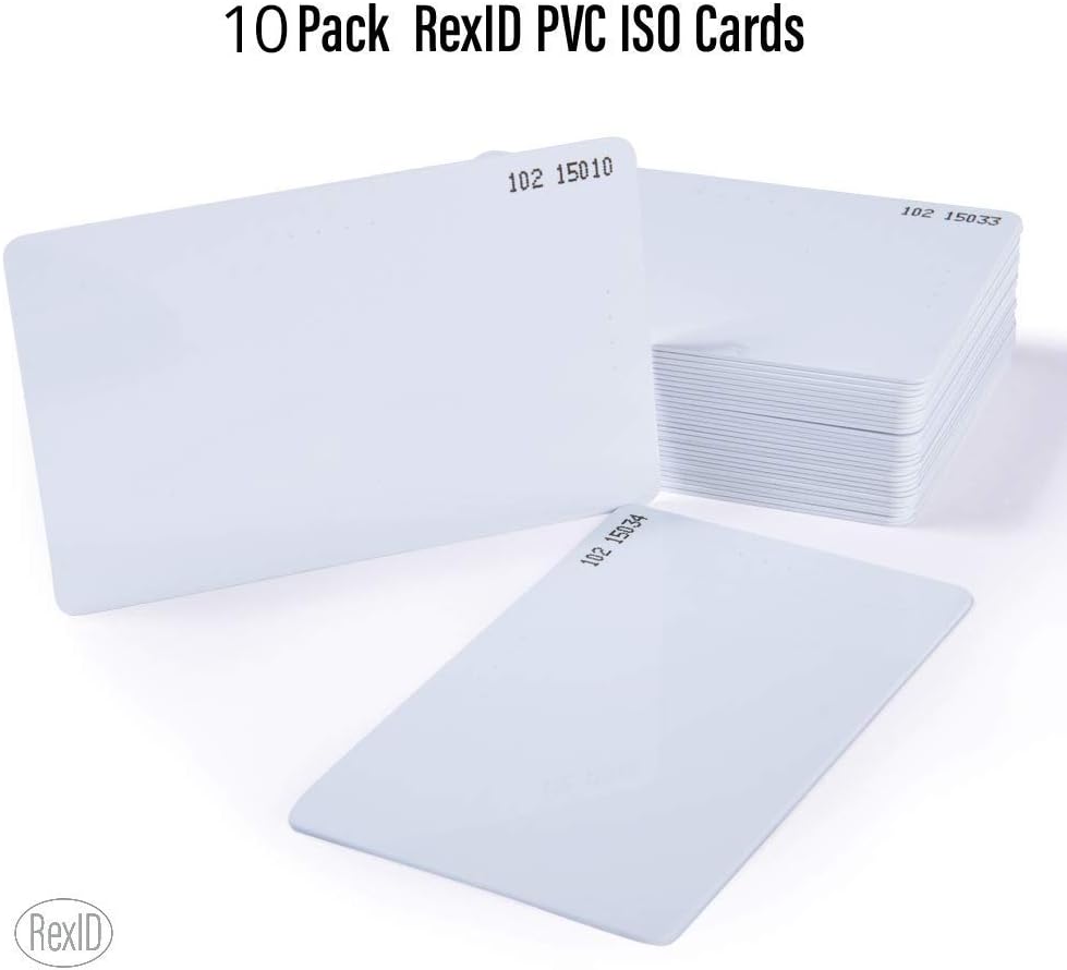 PVC ISO Proximity Card 25 Pack U652124