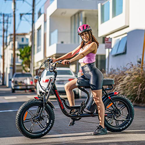 20'' Fat Tire Electric Bike with 750W Motor and 48V/20Ah Battery F817
