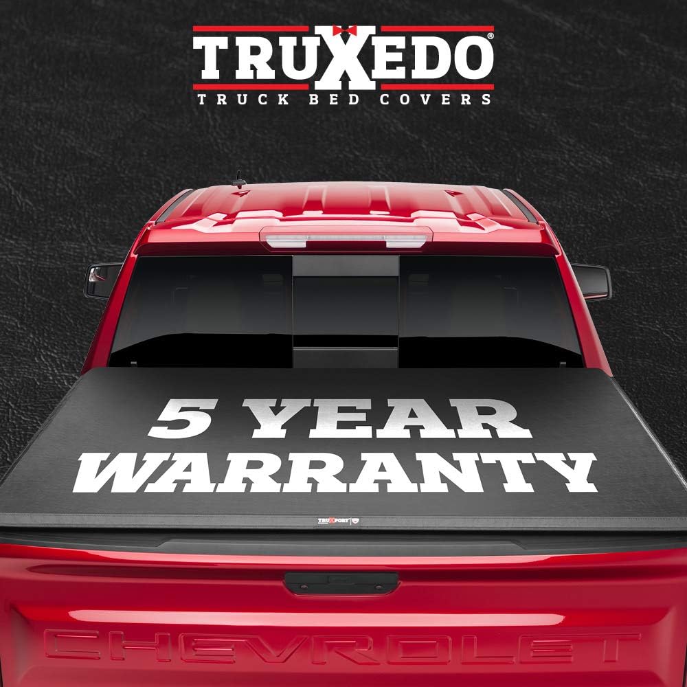 Soft Roll Up Truck Bed Tonneau Cover for Nissan Titan 5' 7" Bed G3340