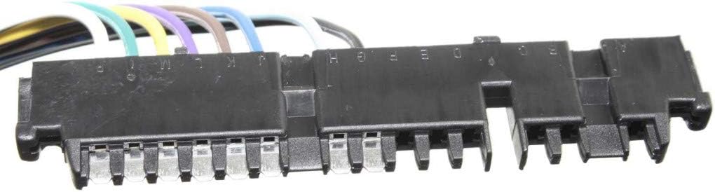 Turn Signal Switch 8 Male Terminals Blade Type Pack of 2 K3029
