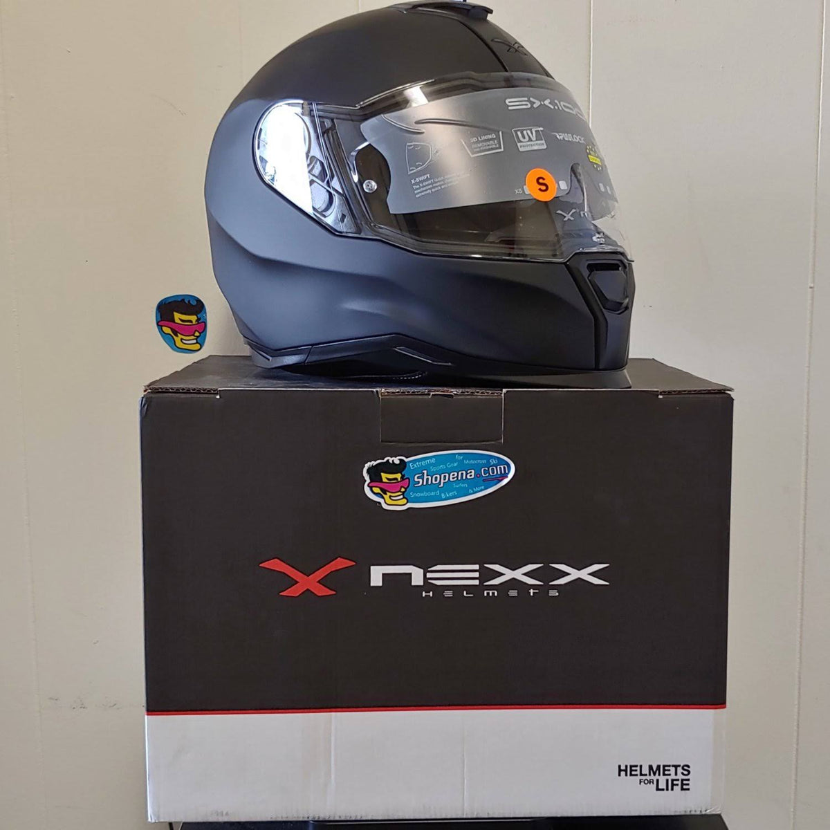 Black XS Helmet M31722