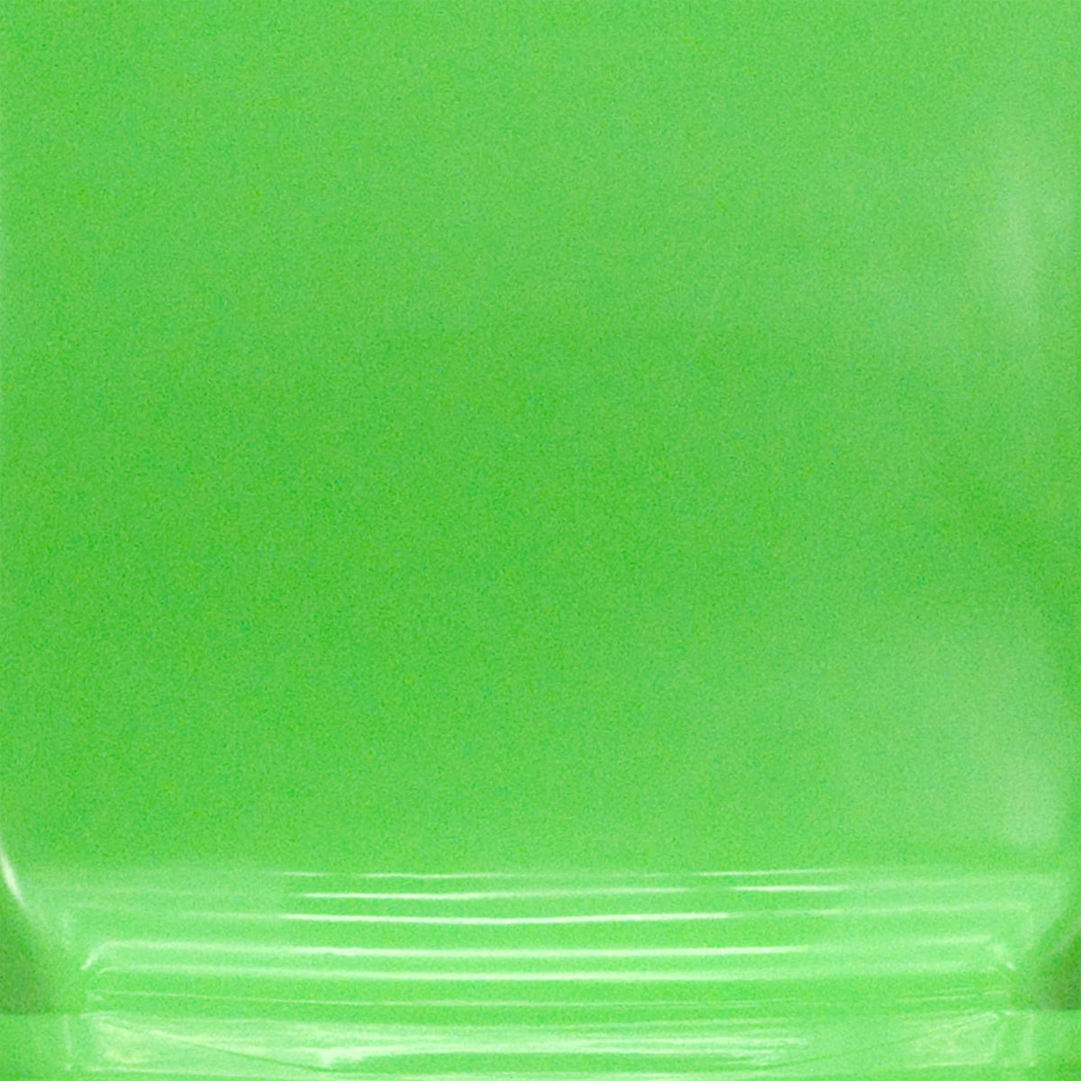 Green Plastic Stackable School Chair with Carrying Handle N47601