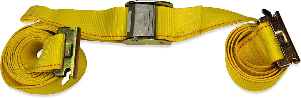 20 Tie-Down Straps, 2 x 12' Cam Buckle Straps A265