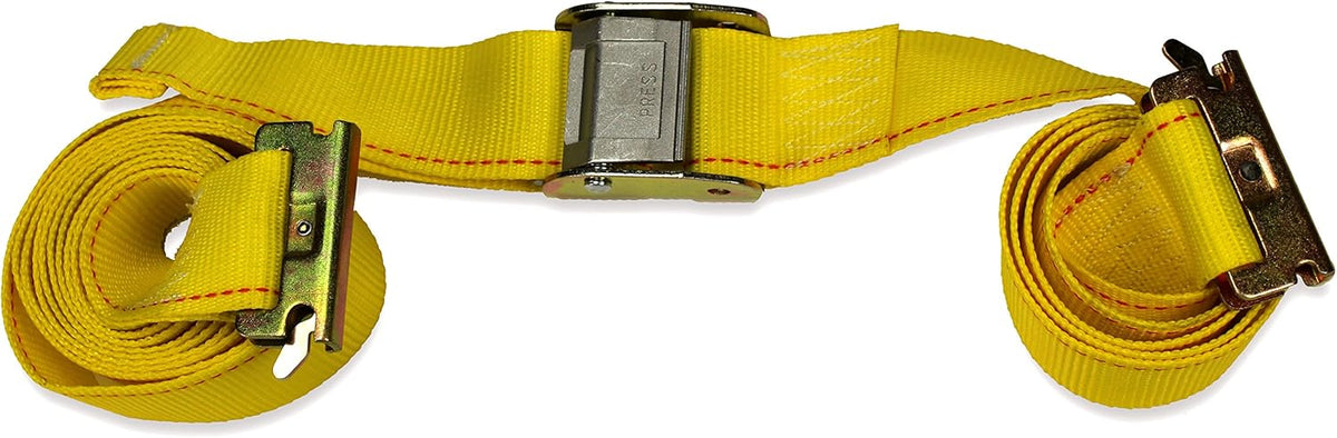 20 Tie-Down Straps, 2 x 12' Cam Buckle Straps A265