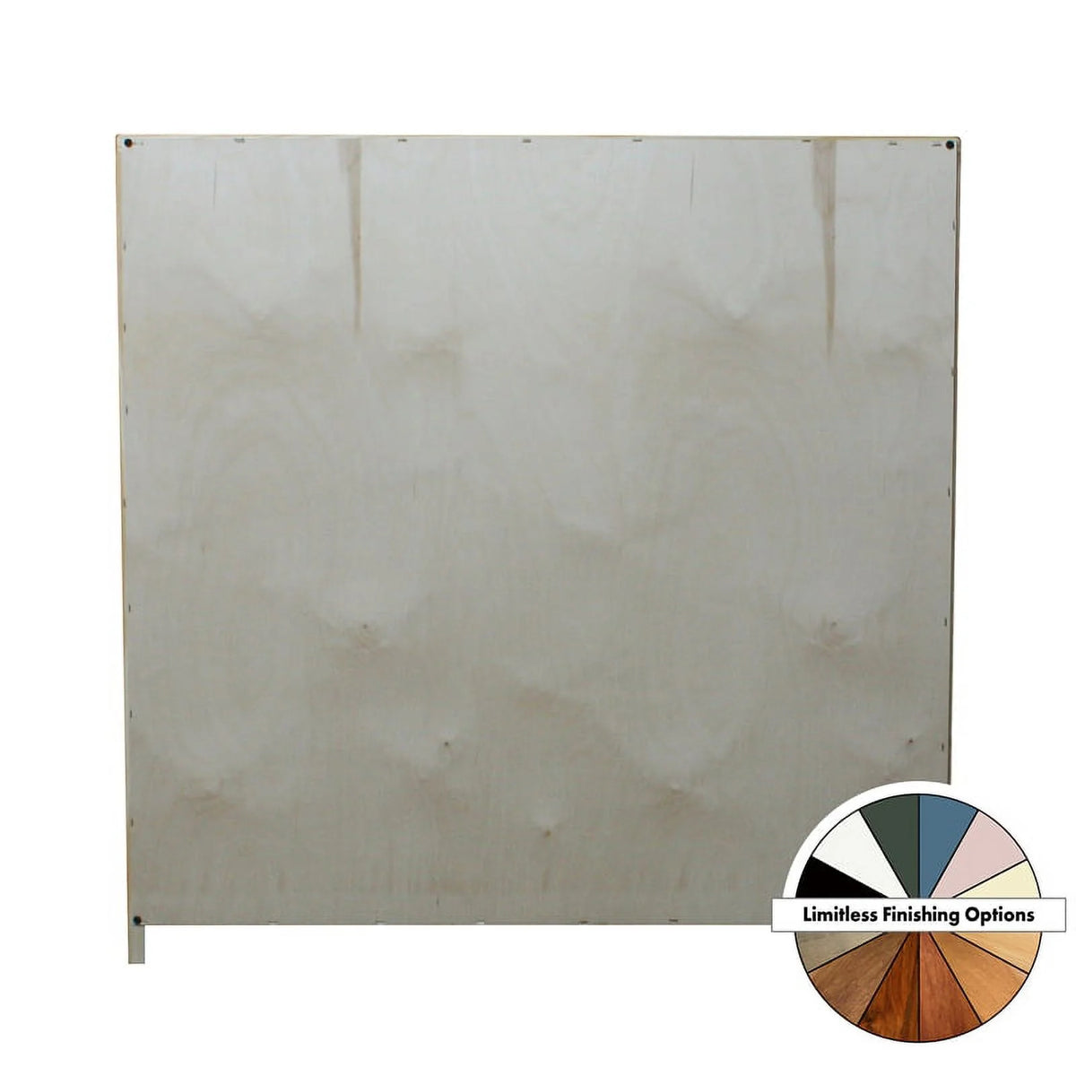 Natural Pine Wood Bookcase W995731