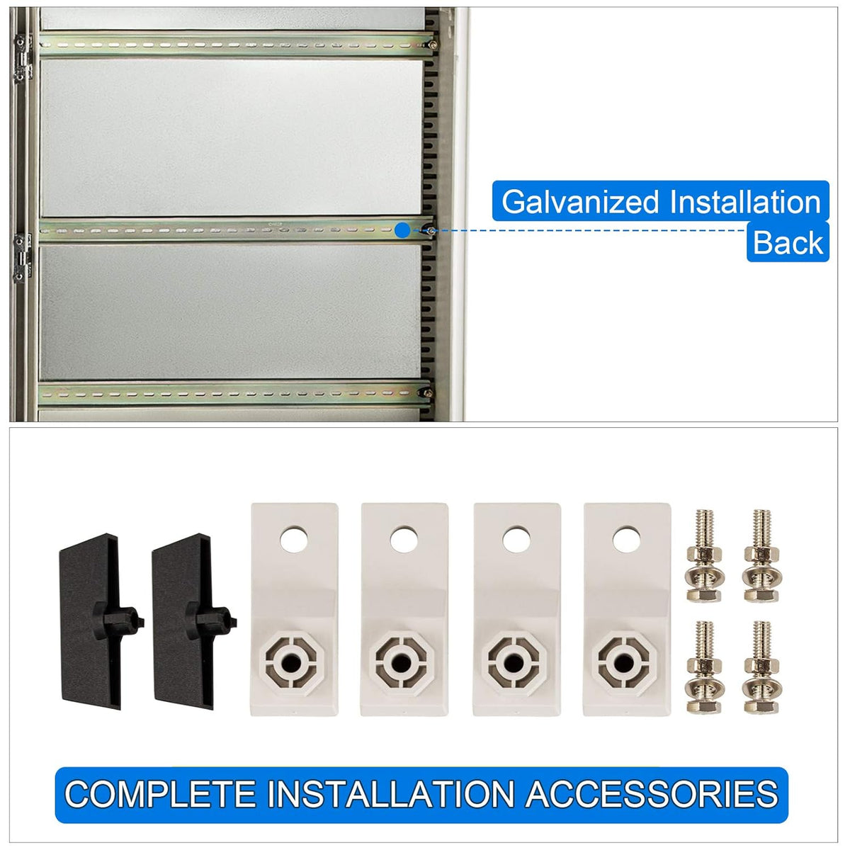 24 x 20 x 9'' NEMA 4X Electrical Enclosure Y454385