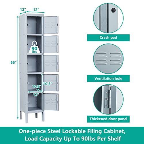 Metal Lockers Steel Storage Cabinet L762625