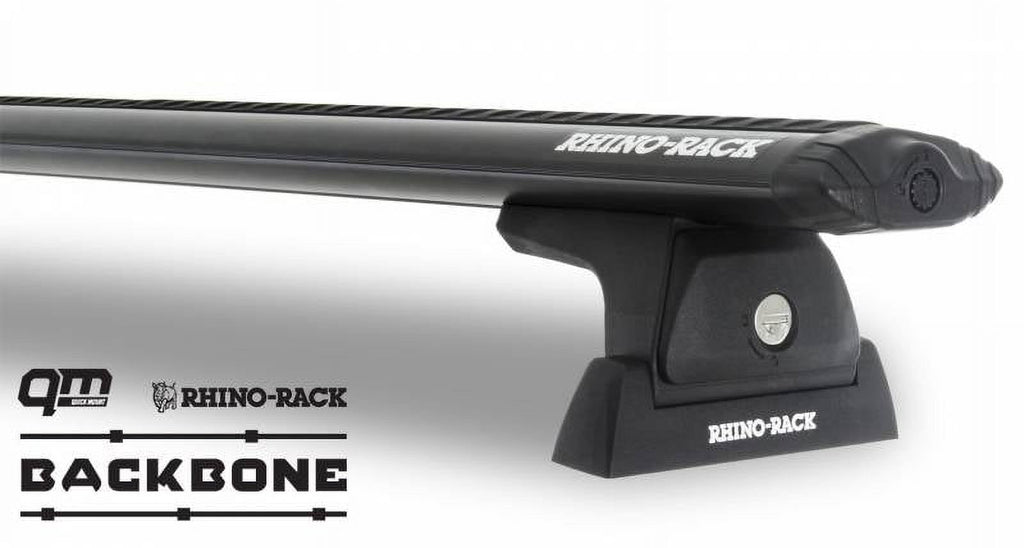 Black 2 Bar Backbone Roof Rack R6166