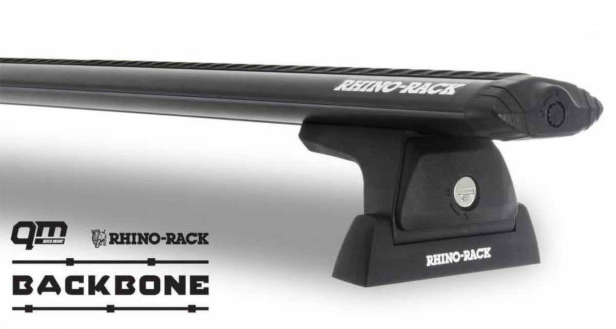 Black 2 Bar Backbone Roof Rack R6166