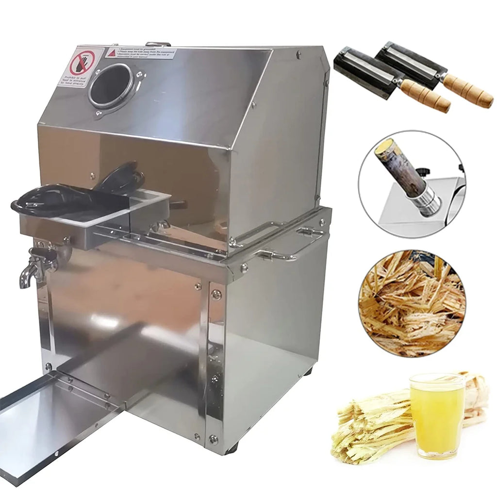 Electric Desktop Sugar Cane Juicer Press Machine Extractor D46993