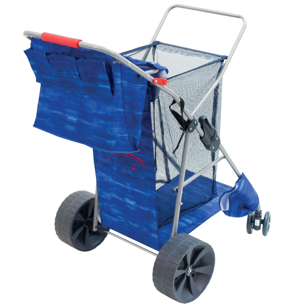 Dark Blue Beach Cart J1683