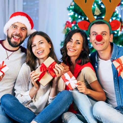 12 PCS Christmas Reindeer Antlers Headband J54314