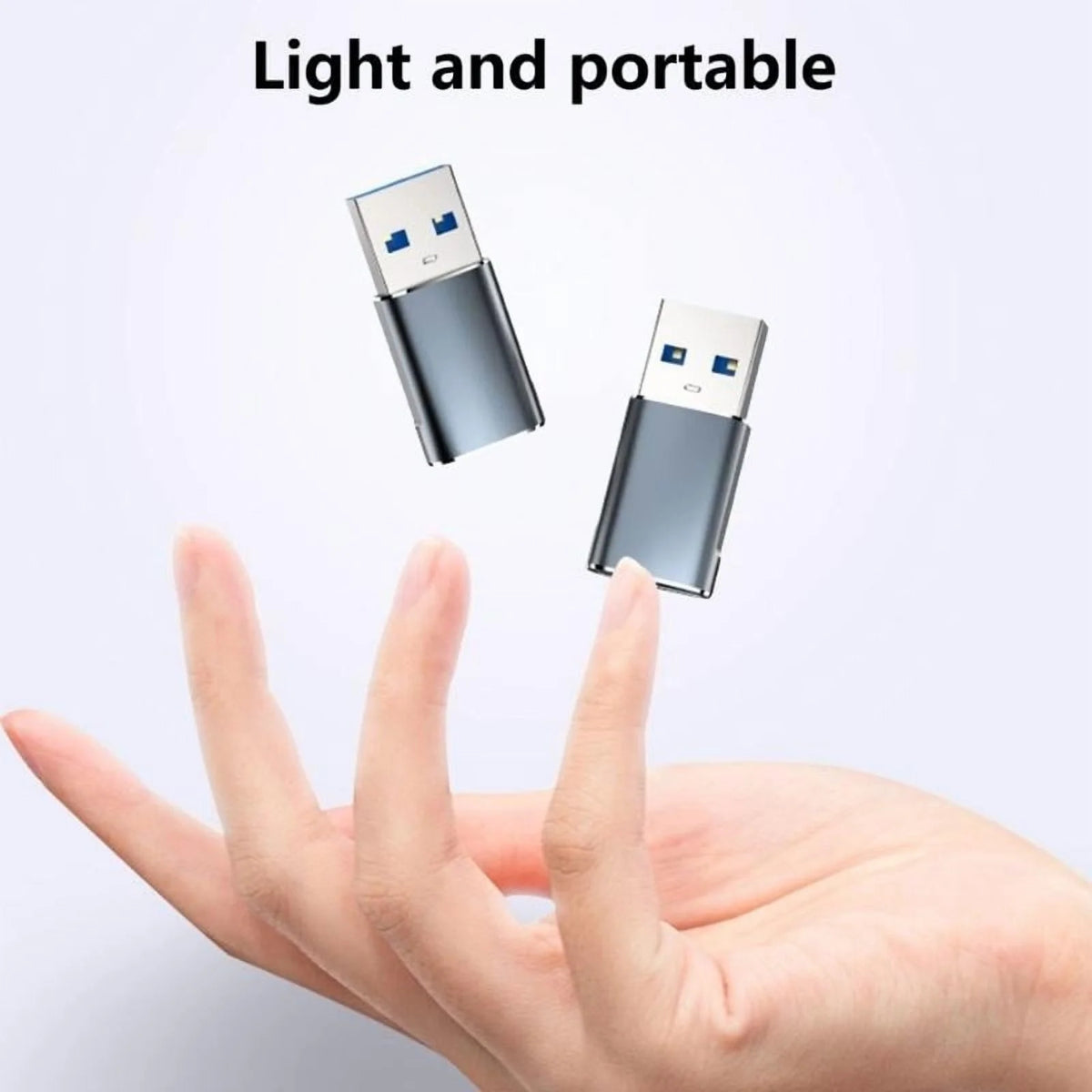 USB C Female to USB A Male Cable Adapter A79885
