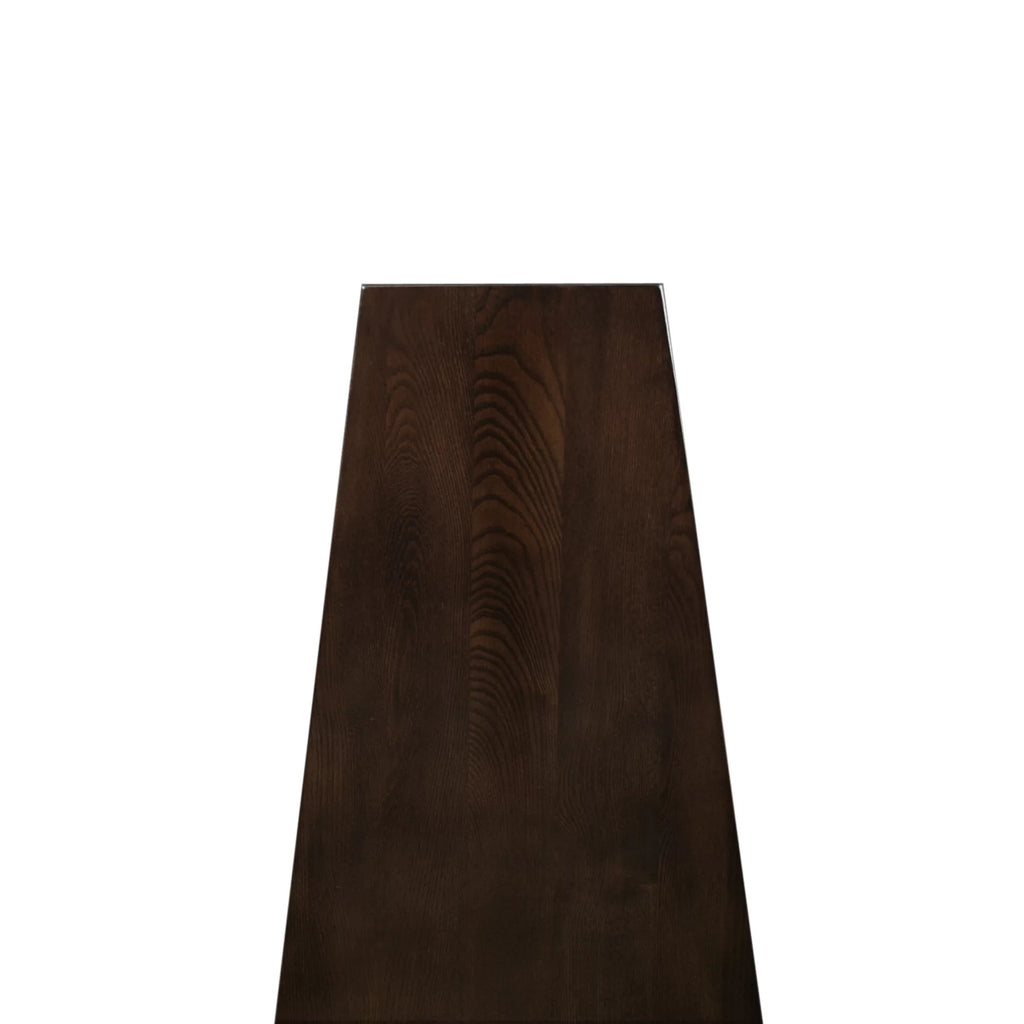 Compact Recliner Wedge Table in Chocolate Oak V45289