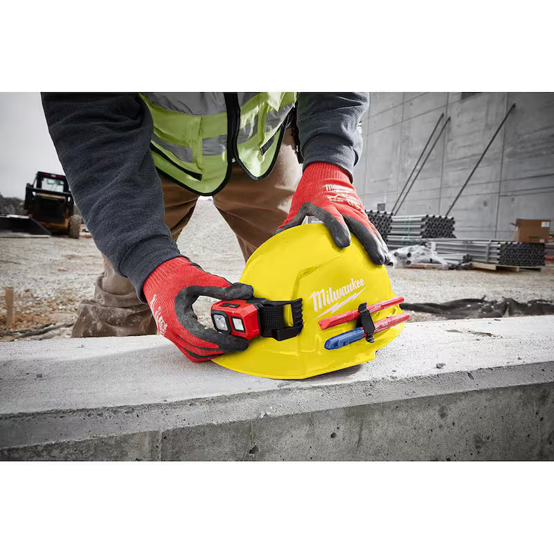 Blue Type 1 Class C Vented Hard Hat 5-Pack W5896