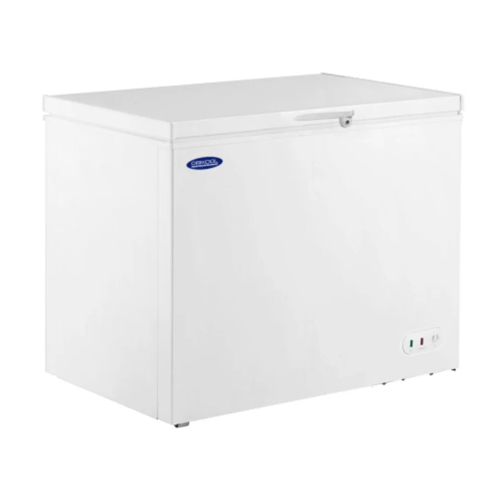 9.9 Cu.ft White Steel Chest Freezer E505