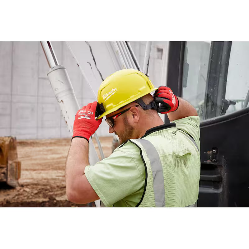 Blue Type 1 Class C Vented Hard Hat 5-Pack W5896