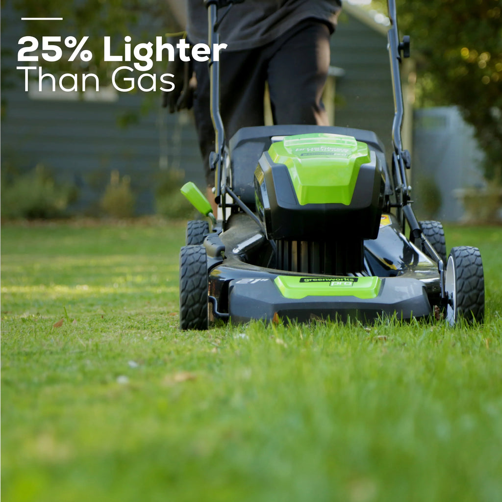 80V 21 Self Propelled Mower X927779