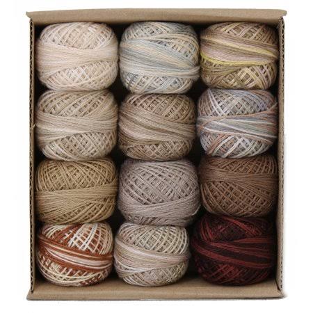 3 Strand Ball Embroidery Floss Samplers G822