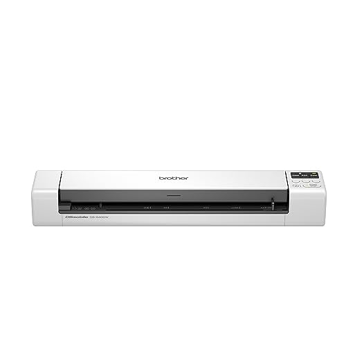 Duplex Wireless Compact Mobile Document Scanner J734