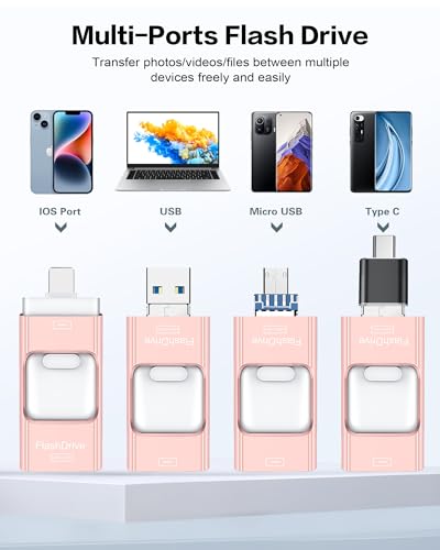 256GB Blue USB Flash Drive V5945