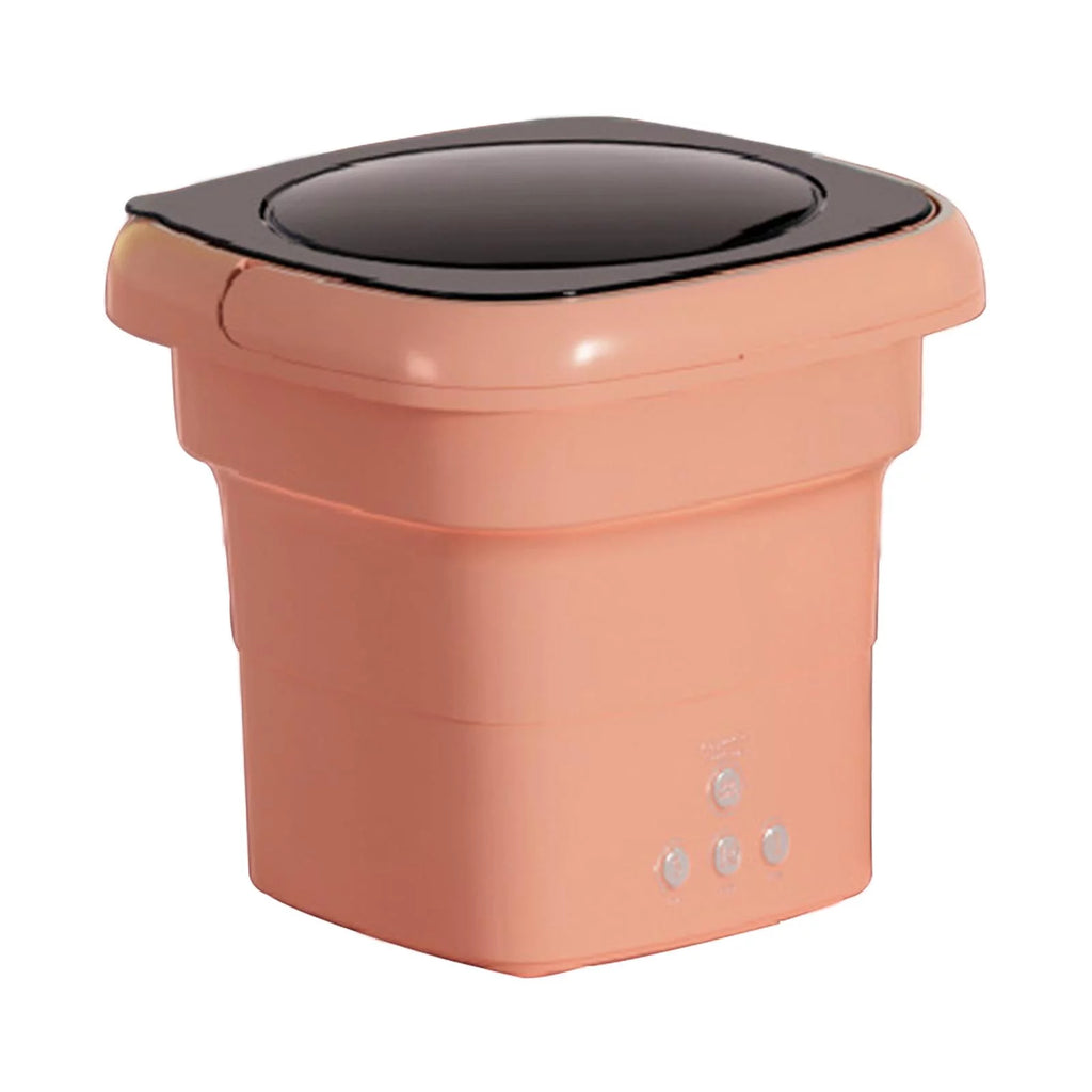 Portable Mini Washing Machine 36W Detachable Drain Basket J915483