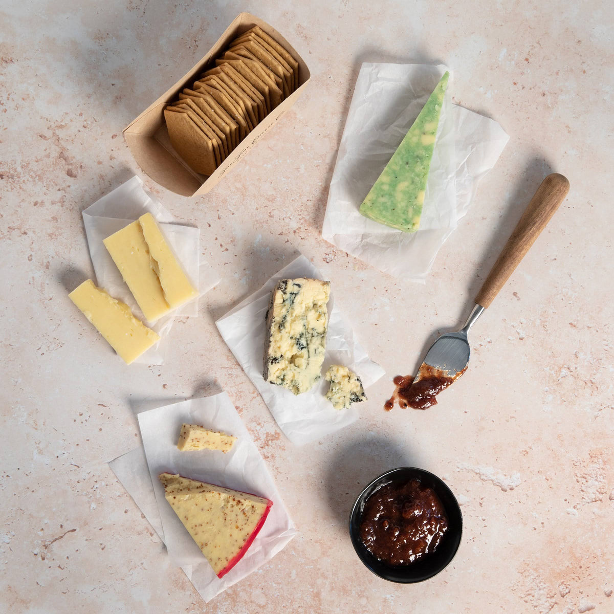 British Gourmet Premier Gift Basket P9932