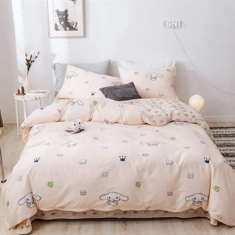 Cotton Dinosaur Kids Duvet Cover Set 3 Piece D447