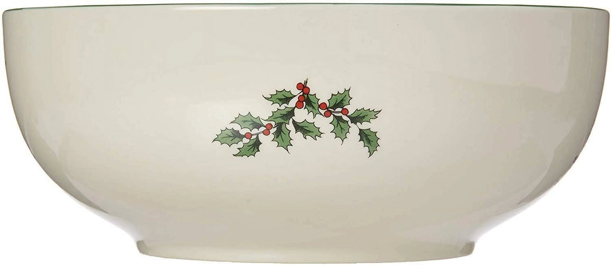 Christmas Tree Round Bowl T6550
