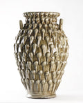 Grey Distressed Vase V3775