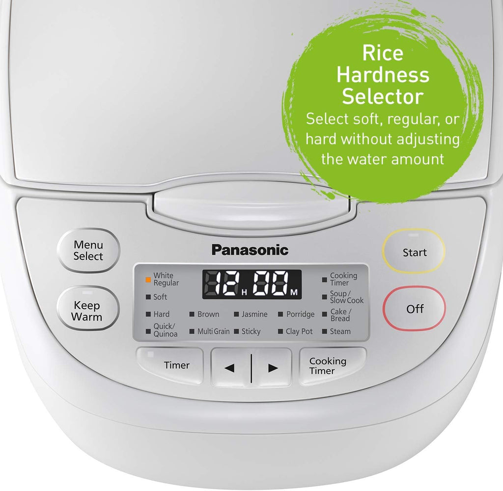 White 10 Cup Rice Cooker S260
