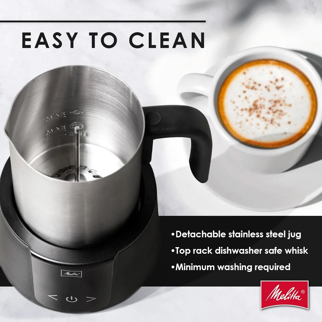 Stainless Steel Electric Milk Frother O585