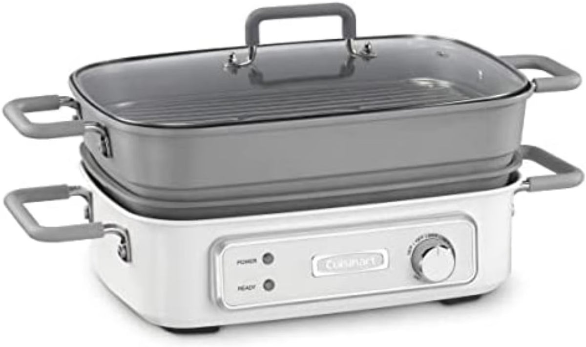 White Multifunctional Grill G42079