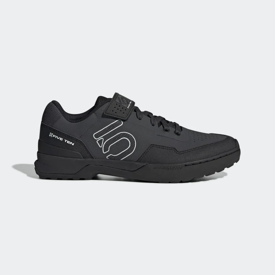 Carbon Black Lace Climbing Shoes B7882