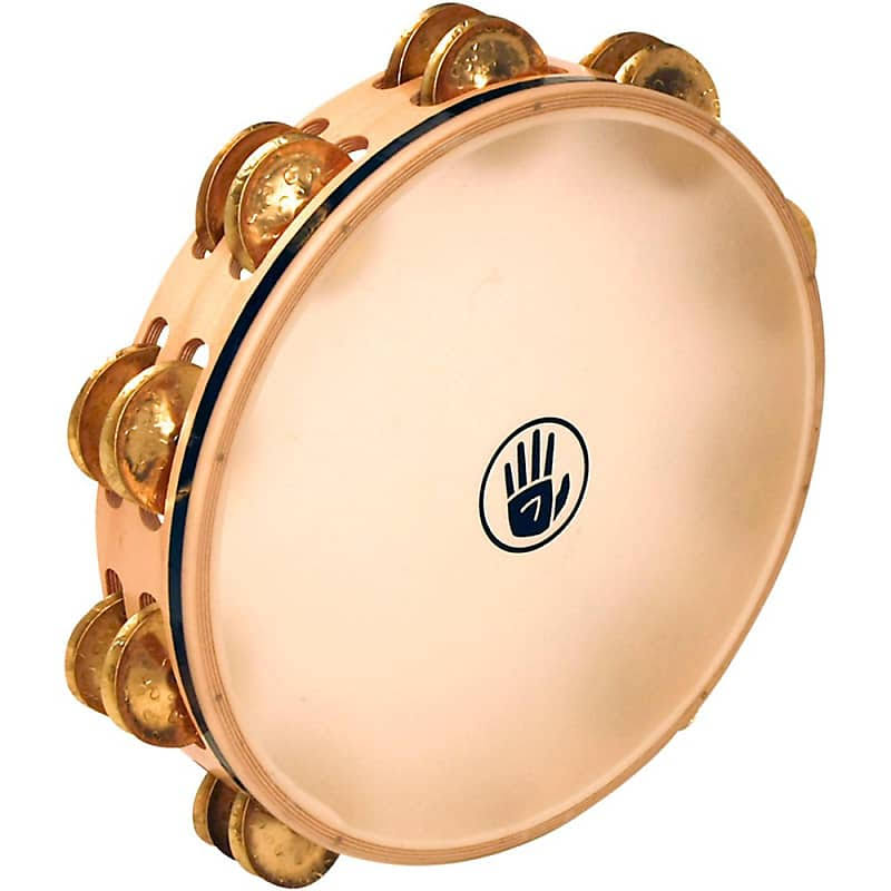 10" Double Row Tambourine Z528334