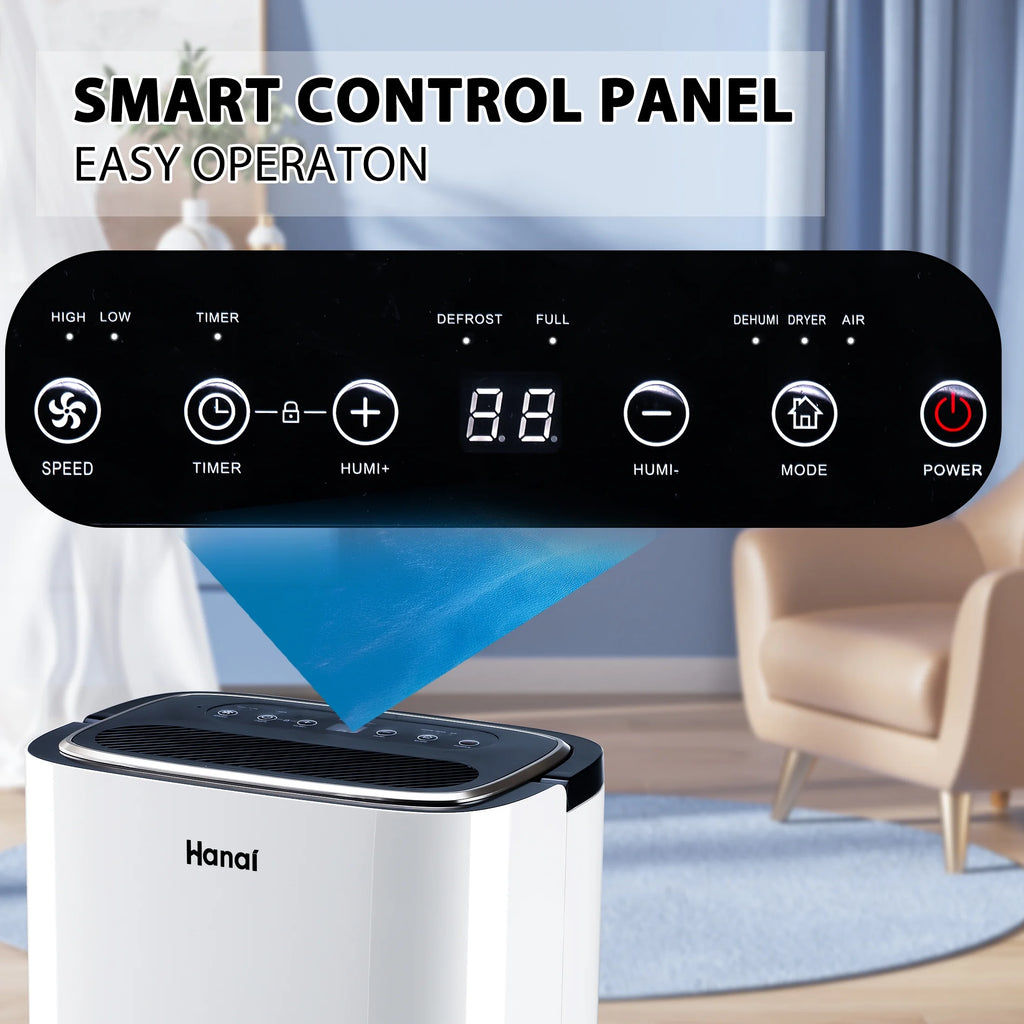 30 Pints Dehumidifier with Drain Hose O41013