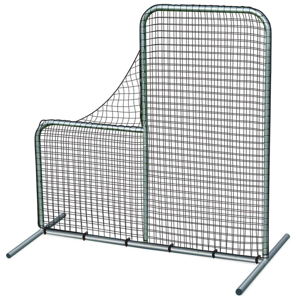 Pitcher&s Safety L-Screen 7&x7& Q598973