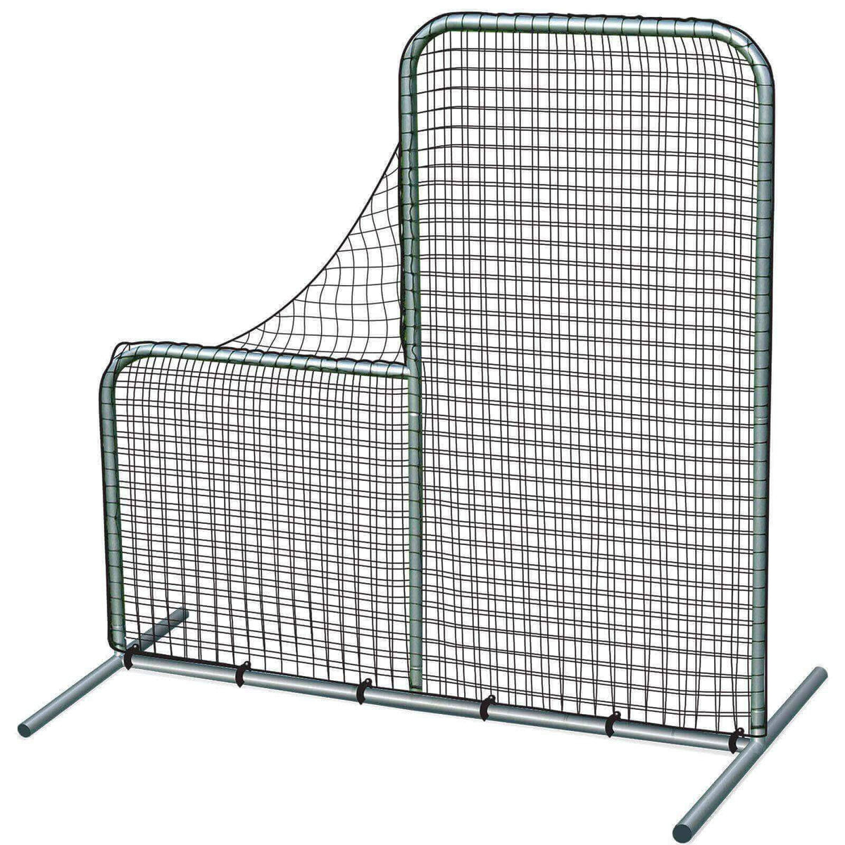 Pitcher&s Safety L-Screen 7&x7& Q598973