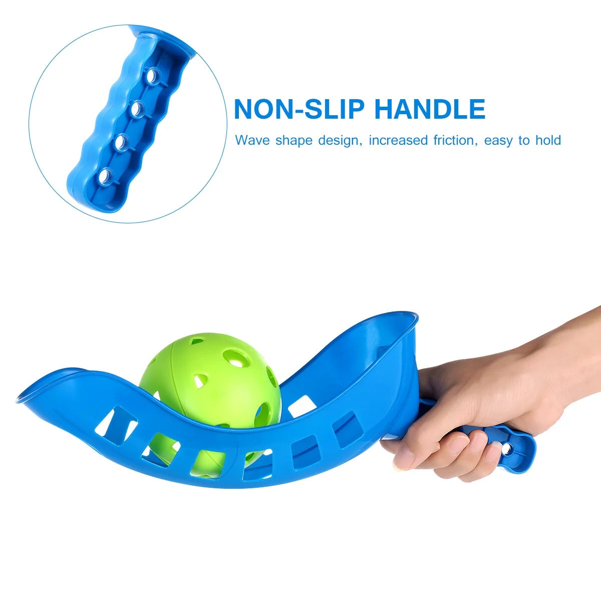 Scoop Ball Game Toss & Catch Set Outdoor Sports Beach Game P9779
