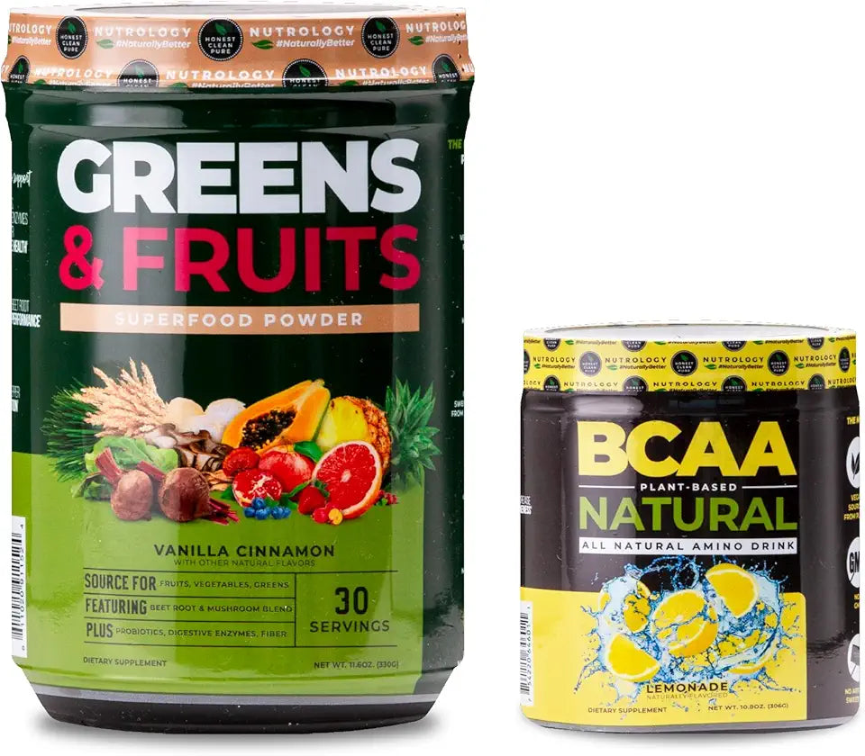 Greens & Fruits Powder Vanilla Cinnamon 30 Servings H161471