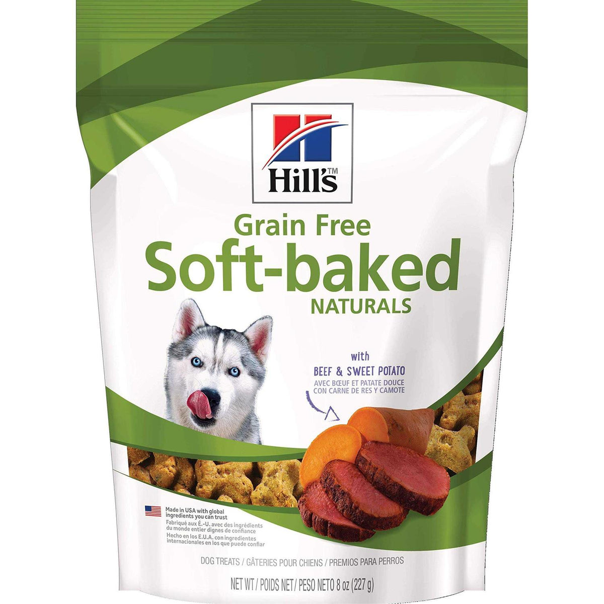 Grain Free Soft-Baked Dog Treats X1524