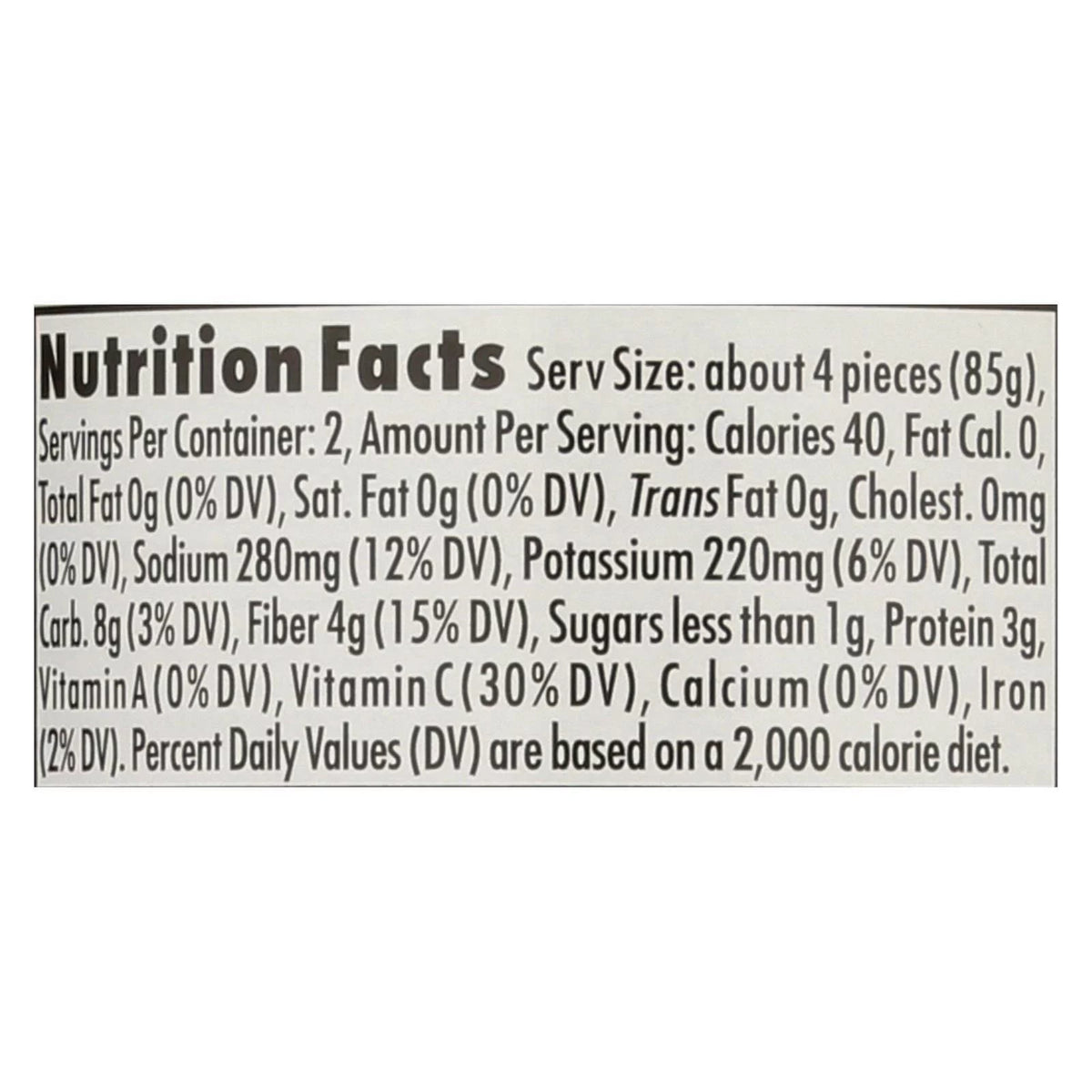 Whole Artichoke Hearts Case of 6 9.9 oz K90929