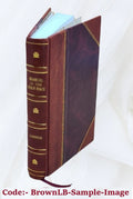 Water Supply of the United States Snake River Basin Leather Bound Z757