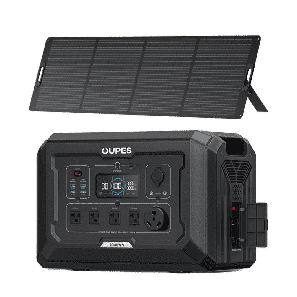 2500W Portable Power Station with 2048Wh Battery B7841