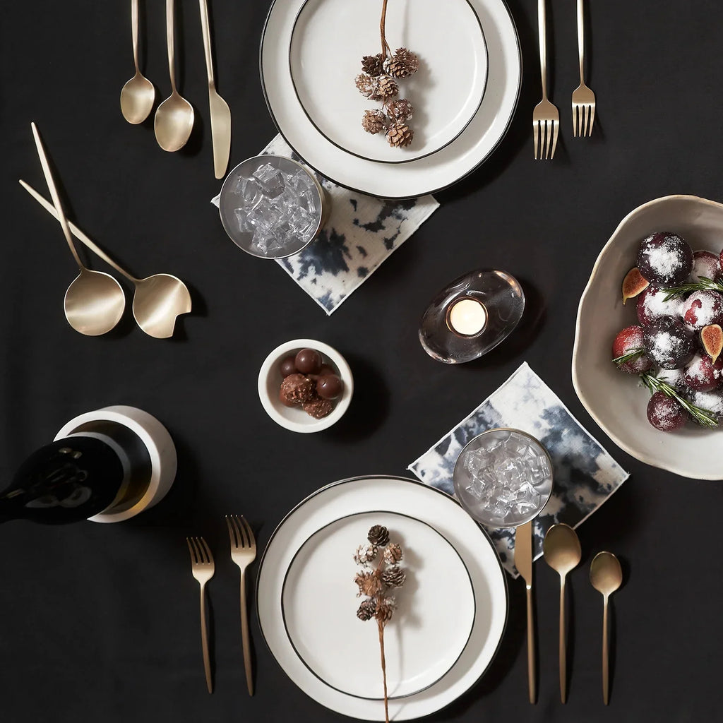 Champagne Satin 2-Piece Hostess Set P730648