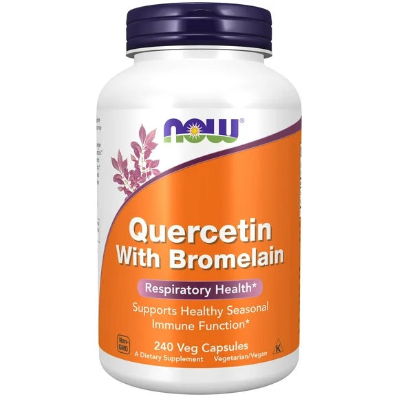 Quercetin with Bromelain 240 Veg Capsules X916672