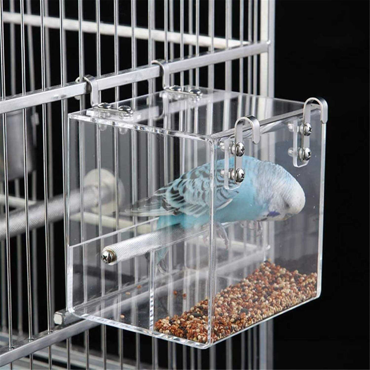 Automatic Bird Feeder Acrylic V70426
