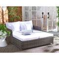 Grey and White Daybed R755