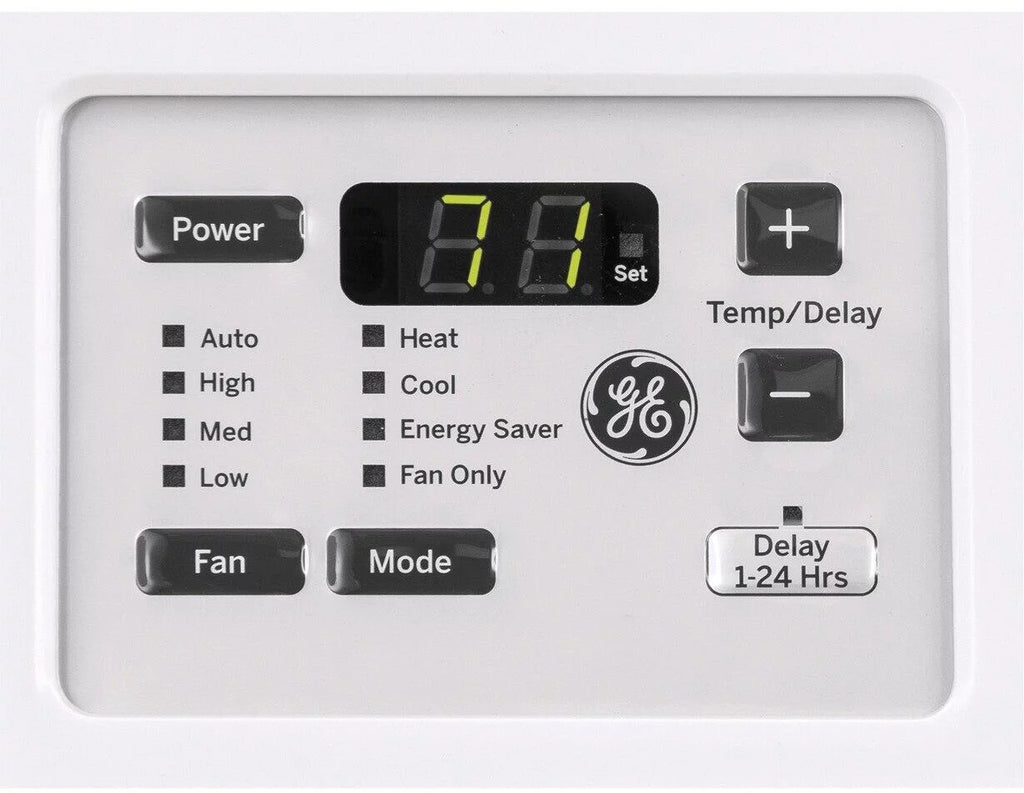18,000 BTU Heat/Cool Electronic Window Air Conditioner C745129
